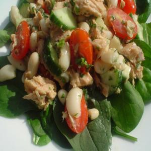 Tuna, Bean and Lemon Salad image
