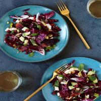 Radicchio, Blood Orange & Goat Cheese Salad Recipe - (4/5) image