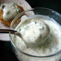 Low-Fat Creamy Dill Sauce_image