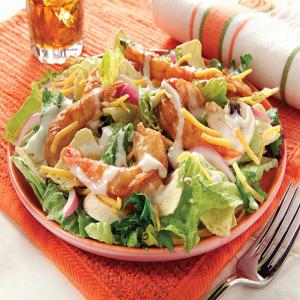 BBQ Ranch Shrimp Salad image