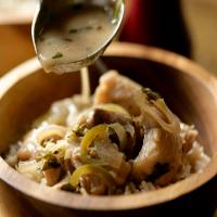 Coconut Fish Stew With Basil and Lemongrass_image