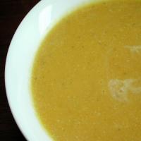 Vegan Pumpkin Curry Soup image