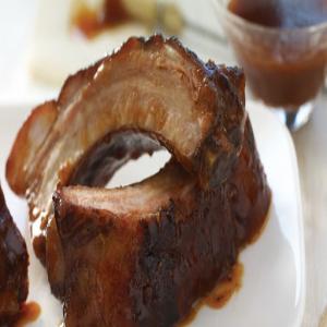 Cocoa Rubbed Ribs with Passion Fruit BBQ Sauce Recipe - (4.6/5)_image