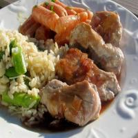 Pork Medallions with Whisky Sauce_image