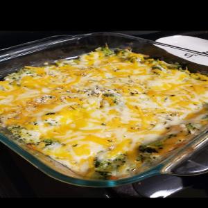 Low-Carb Broccoli Cheese Casserole_image