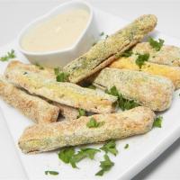 Baked Zucchini Parmesan Fries_image