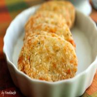 Cheese & Rosemary Shortbread Crisps Recipe - (4.3/5)_image