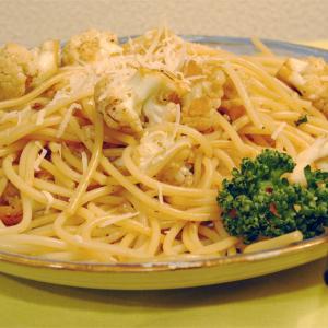 Pasta and Cauliflower image