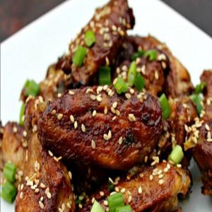 Chinese Baked Chicken Wings_image