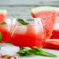 Watermelon Shrub Vodka Spritzer_image