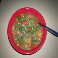 Mexican-Style Chicken Soup image