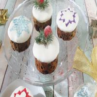 Mini Christmas Cakes_image