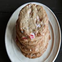 Crushed Candy Cane Cookies!!_image