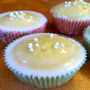 Lemon Buttermilk Cupcakes_image