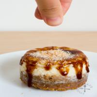 Mini Coconut Cheesecake_image