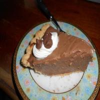 GONE TO HEAVEN CHOCOLATE PIE_image
