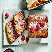 Raspberry and Coconut Breakfast Loaf image