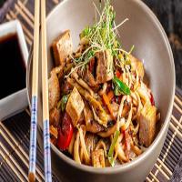 Soba Noodle Salad with Tofu_image