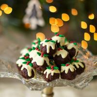 Christmas pudding truffles_image