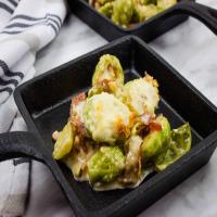 Parmesan Brussels Sprouts with Bacon_image