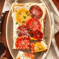 Grilled Cheese & Tomato Flatbreads image