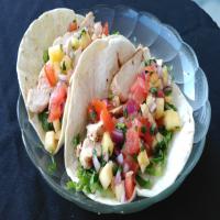 Chicken Tacos with Pineapple Salsa_image