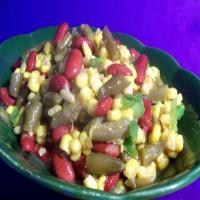 Kidney Bean and Corn Salad image