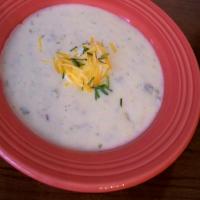 Creamy Potato Soup image