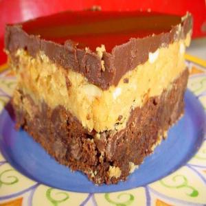 Fudgy Salty Peanut Butter Brownies_image