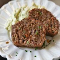 Low-Carb Meatloaf with Pork Rinds image