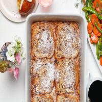 'Carrot Cake-Stuffed' French Toast Bake_image