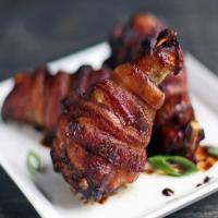 Bacon Wrapped Asian Chicken Wings_image
