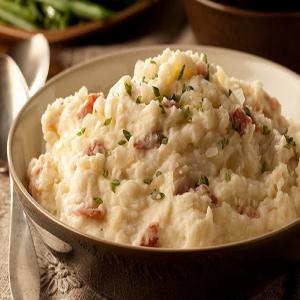 Five-Cheese Mashed Russet Potatoes_image