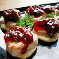 Dried Cranberry Chutney Appetizers_image