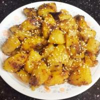 Spicy Sesame Potatoes (Til Aloo)_image
