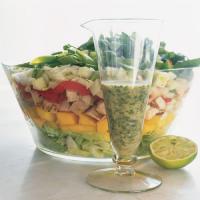 Chopped Lemongrass Chicken Salad image