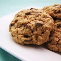 Chewy Chocolate Chip Oatmeal Cookies image