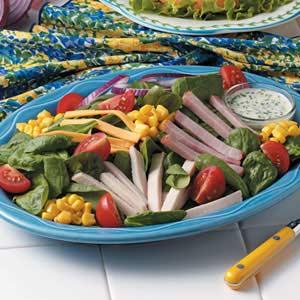 Chef's Spinach Salad_image