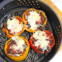 Air Fryer Low Carb Stuffed Peppers_image