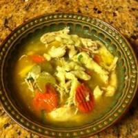 Spaetzle and Chicken Soup image