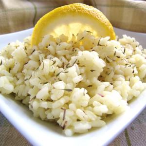 Lemon Thyme Rice_image
