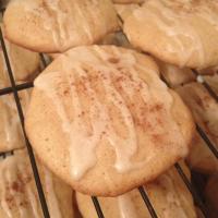 Chewy Eggnog Cookies image