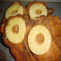 Oven-Baked Pineapple Pork Chops_image