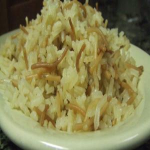 Chef V's Fluffy Rice Pilaf_image