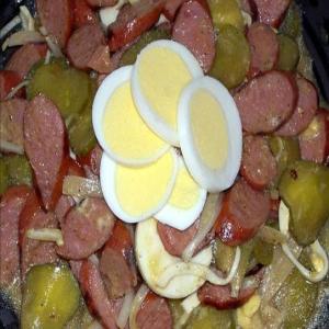 Savory Sausage Salad (aka Wurstsalat)_image