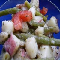 Marinated Green Bean & Red Potatoes Salad_image