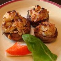 Cajun Crab Stuffed Mushrooms_image