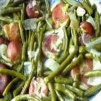 Simple Green Beans with Ham image