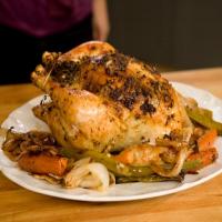 Roasted Chicken with Lemon, Garlic, and Thyme image