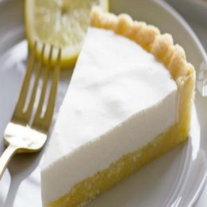 Lemon Buttermilk Sugar Cookie Tart_image